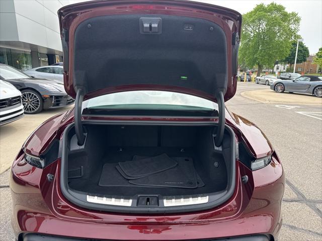 used 2022 Porsche Taycan car, priced at $78,610