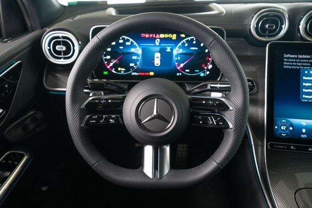 new 2025 Mercedes-Benz GLC 300 car, priced at $67,765