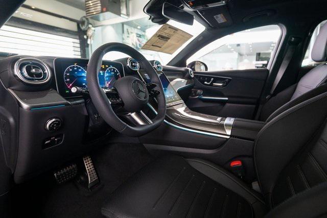 new 2025 Mercedes-Benz GLC 300 car, priced at $67,765