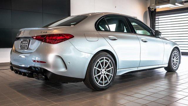 new 2024 Mercedes-Benz AMG C 43 car, priced at $69,705