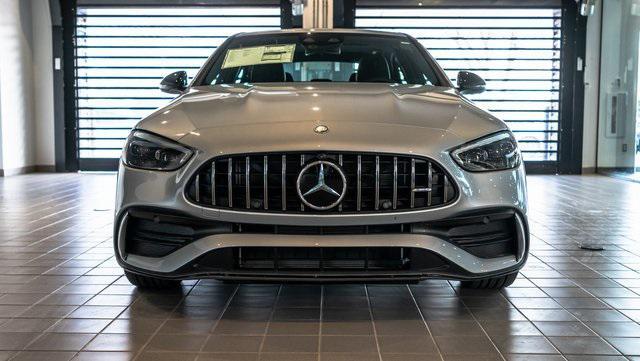 new 2024 Mercedes-Benz AMG C 43 car, priced at $69,705