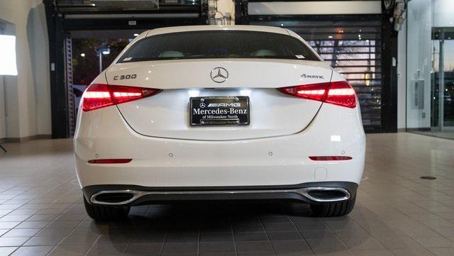 new 2025 Mercedes-Benz C-Class car, priced at $51,635