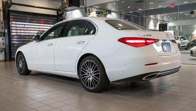 new 2025 Mercedes-Benz C-Class car, priced at $51,635