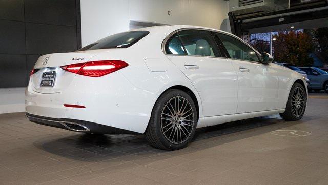 new 2025 Mercedes-Benz C-Class car, priced at $51,635