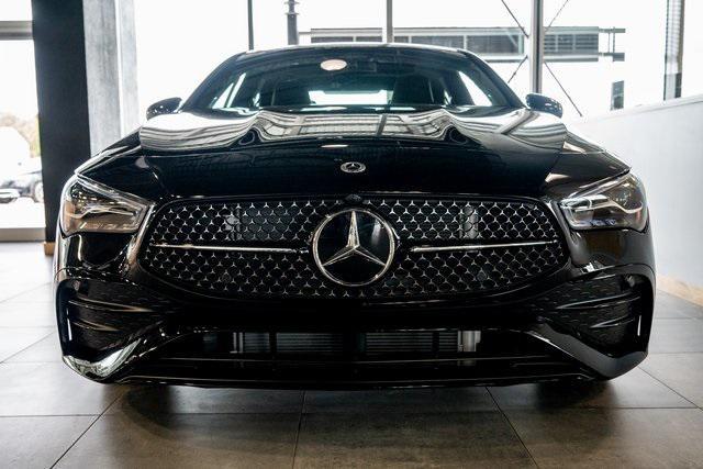 new 2025 Mercedes-Benz CLA 250 car, priced at $53,215