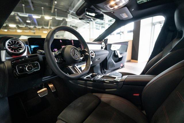 new 2025 Mercedes-Benz CLA 250 car, priced at $53,215