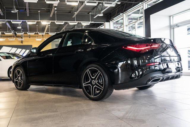 new 2025 Mercedes-Benz CLA 250 car, priced at $53,215