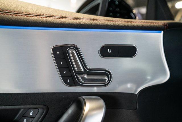 new 2025 Mercedes-Benz CLA 250 car, priced at $53,215
