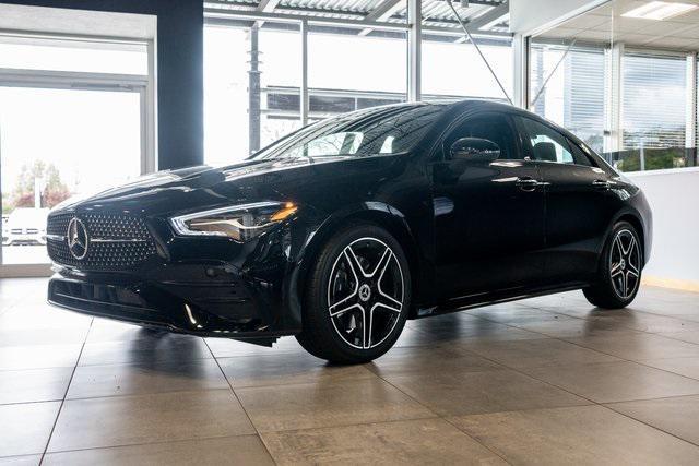 new 2025 Mercedes-Benz CLA 250 car, priced at $53,215
