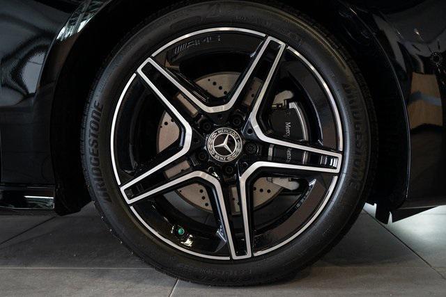 new 2025 Mercedes-Benz CLA 250 car, priced at $53,215