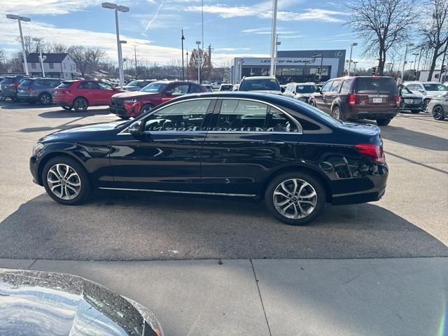 used 2018 Mercedes-Benz C-Class car, priced at $14,960