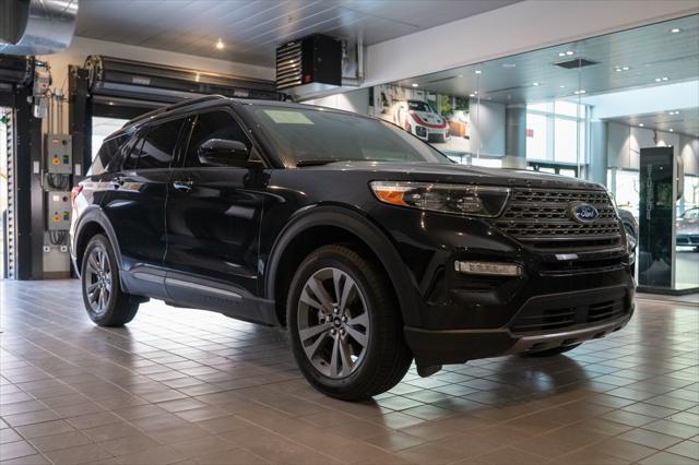 used 2023 Ford Explorer car, priced at $34,990