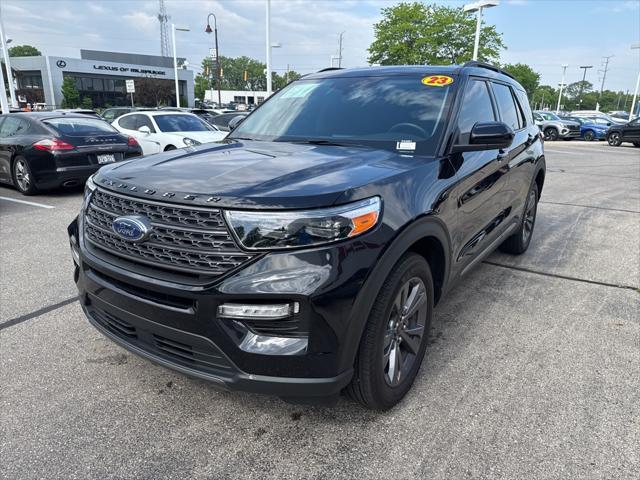 used 2023 Ford Explorer car, priced at $35,576