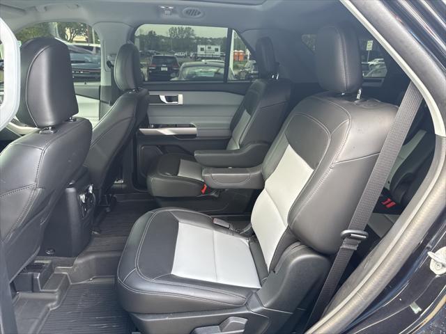 used 2023 Ford Explorer car, priced at $35,576