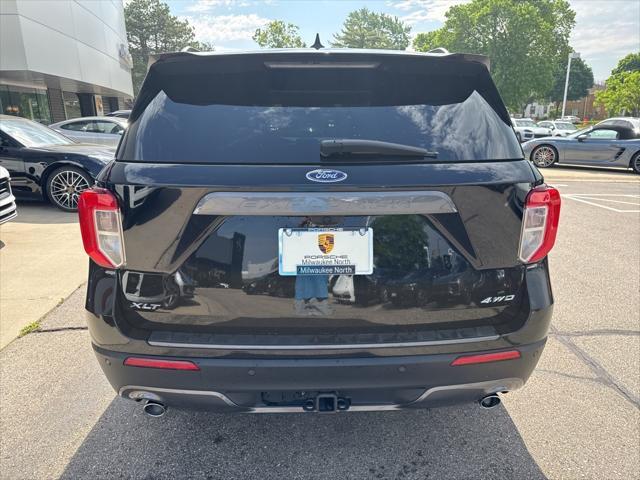 used 2023 Ford Explorer car, priced at $35,576