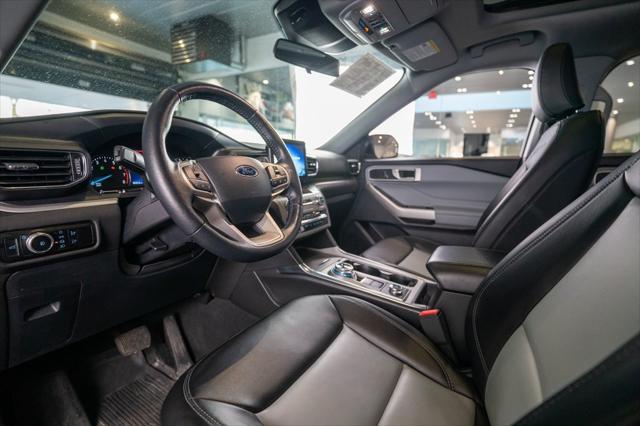 used 2023 Ford Explorer car, priced at $34,990