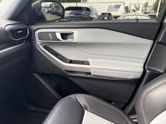 used 2023 Ford Explorer car, priced at $35,576