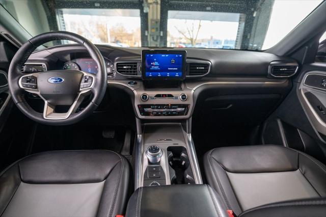 used 2023 Ford Explorer car, priced at $34,990