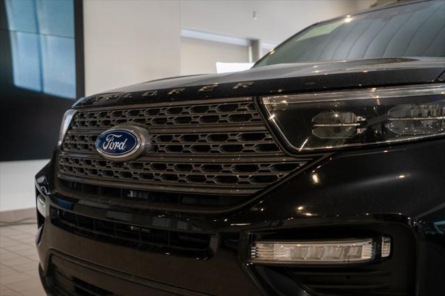 used 2023 Ford Explorer car, priced at $34,990