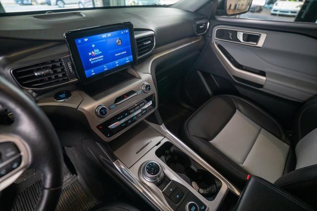 used 2023 Ford Explorer car, priced at $34,990