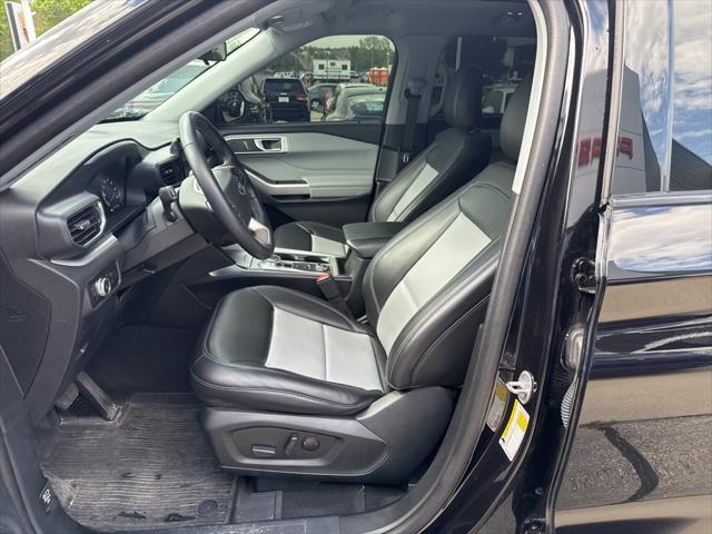 used 2023 Ford Explorer car, priced at $35,576