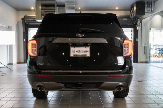 used 2023 Ford Explorer car, priced at $34,990
