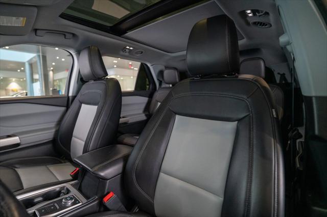 used 2023 Ford Explorer car, priced at $34,990