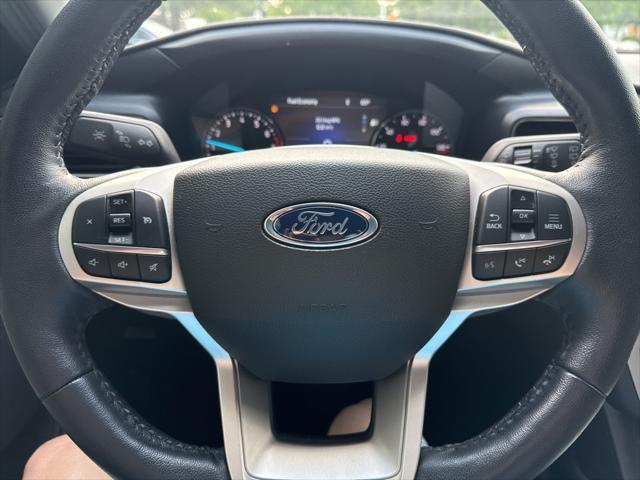 used 2023 Ford Explorer car, priced at $35,576