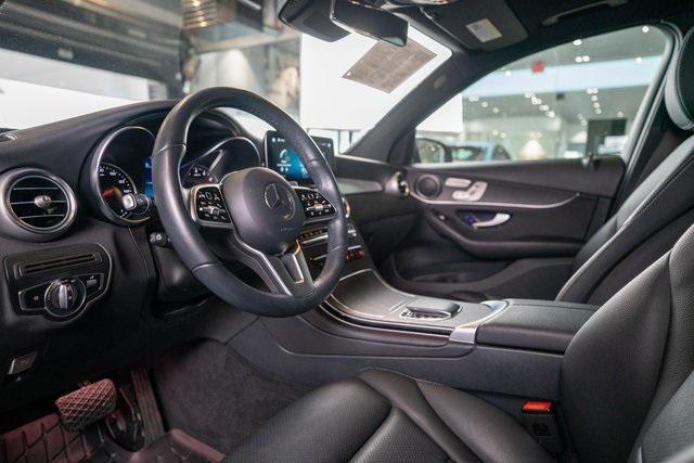 used 2022 Mercedes-Benz GLC 300 car, priced at $37,510
