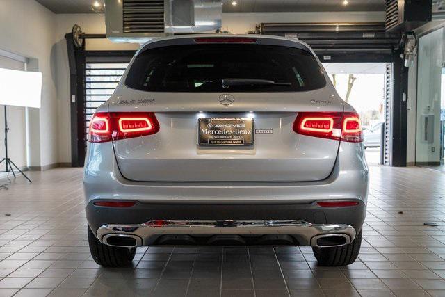 used 2022 Mercedes-Benz GLC 300 car, priced at $37,510