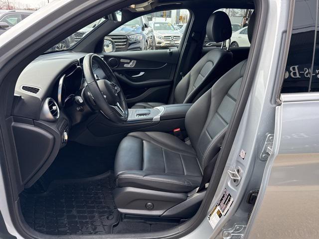 used 2022 Mercedes-Benz GLC 300 car, priced at $37,755