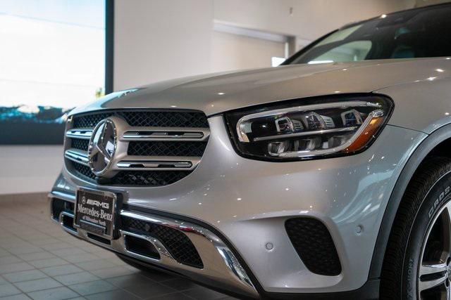used 2022 Mercedes-Benz GLC 300 car, priced at $37,510