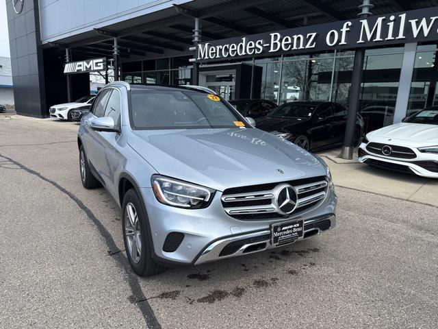 used 2022 Mercedes-Benz GLC 300 car, priced at $37,755