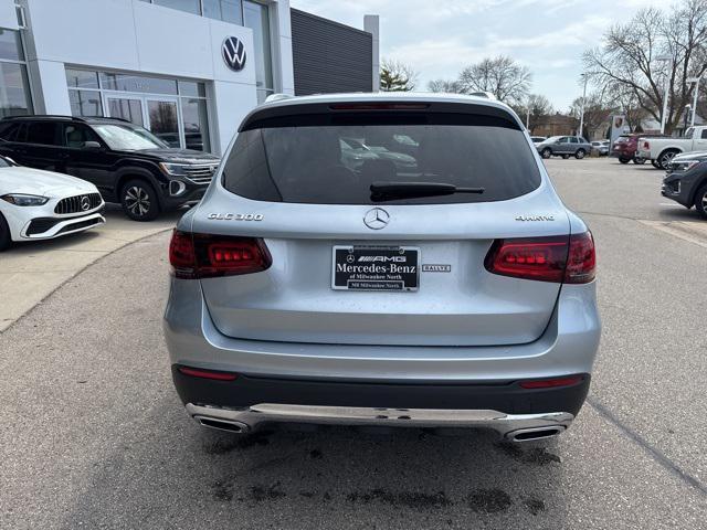 used 2022 Mercedes-Benz GLC 300 car, priced at $37,755