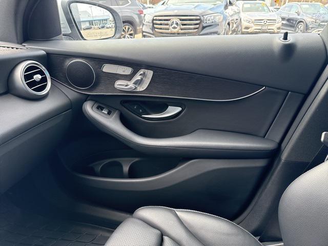 used 2022 Mercedes-Benz GLC 300 car, priced at $37,755