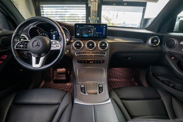 used 2022 Mercedes-Benz GLC 300 car, priced at $37,510