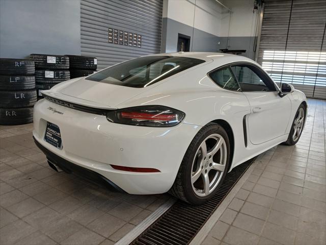 used 2018 Porsche 718 Cayman car, priced at $50,899