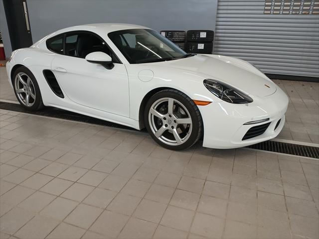 used 2018 Porsche 718 Cayman car, priced at $50,899