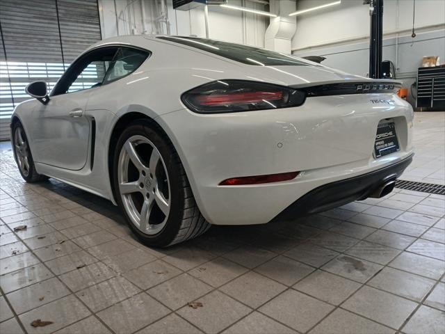 used 2018 Porsche 718 Cayman car, priced at $50,899