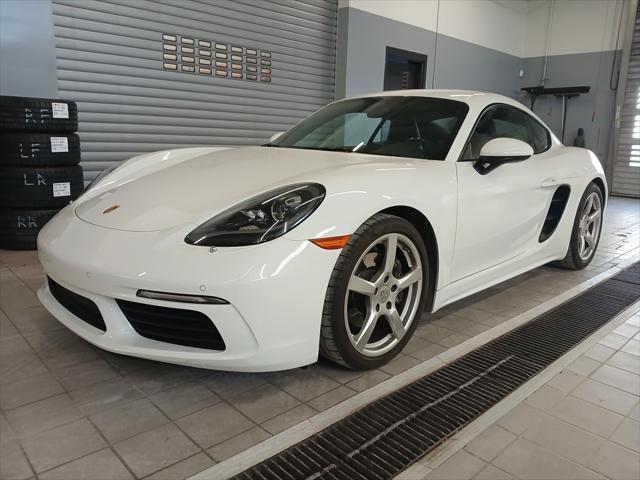 used 2018 Porsche 718 Cayman car, priced at $50,899