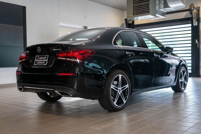 used 2022 Mercedes-Benz A-Class car, priced at $31,660