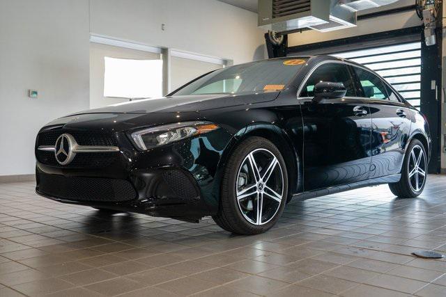 used 2022 Mercedes-Benz A-Class car, priced at $31,660