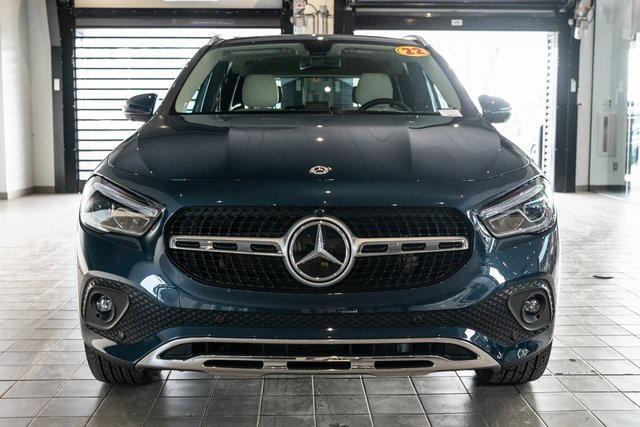 used 2022 Mercedes-Benz GLA 250 car, priced at $33,810