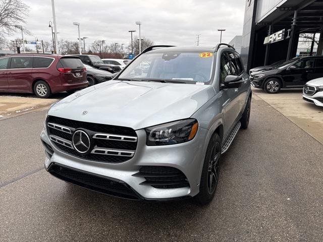 used 2022 Mercedes-Benz GLS 450 car, priced at $55,805