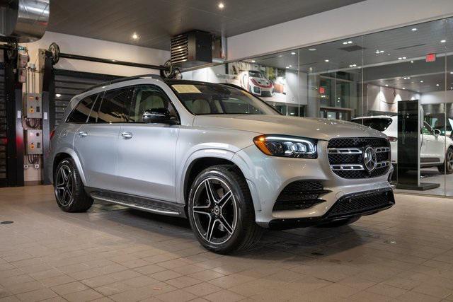 used 2022 Mercedes-Benz GLS 450 car, priced at $54,990