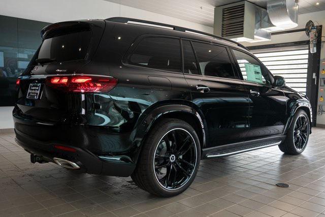 new 2025 Mercedes-Benz GLS 580 car, priced at $122,455