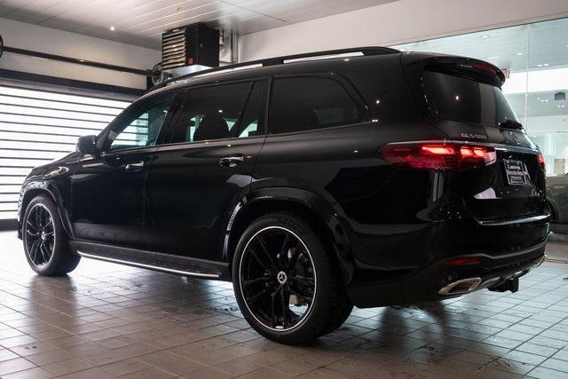 new 2025 Mercedes-Benz GLS 580 car, priced at $122,455