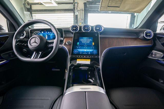 new 2025 Mercedes-Benz GLC 350e car, priced at $69,100