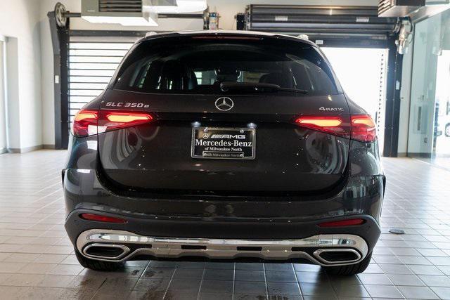 new 2025 Mercedes-Benz GLC 350e car, priced at $69,100