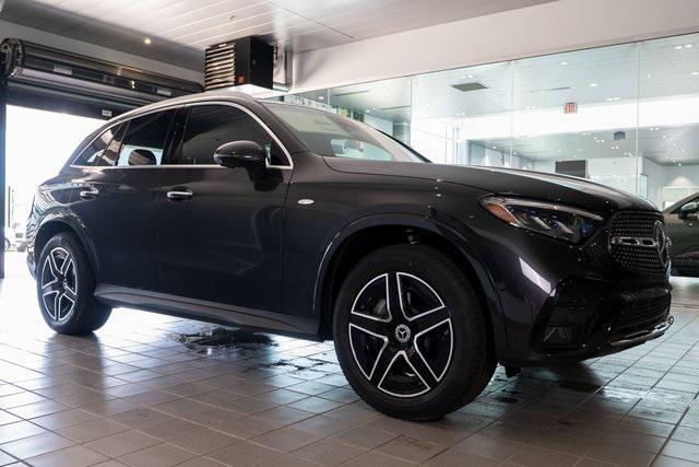 new 2025 Mercedes-Benz GLC 350e car, priced at $69,100